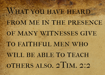 2 Tim. 2:2 Icon